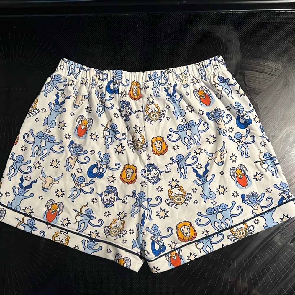 Brand New Roller Rabbit Shorts / Horoscope Monkeys 🐵